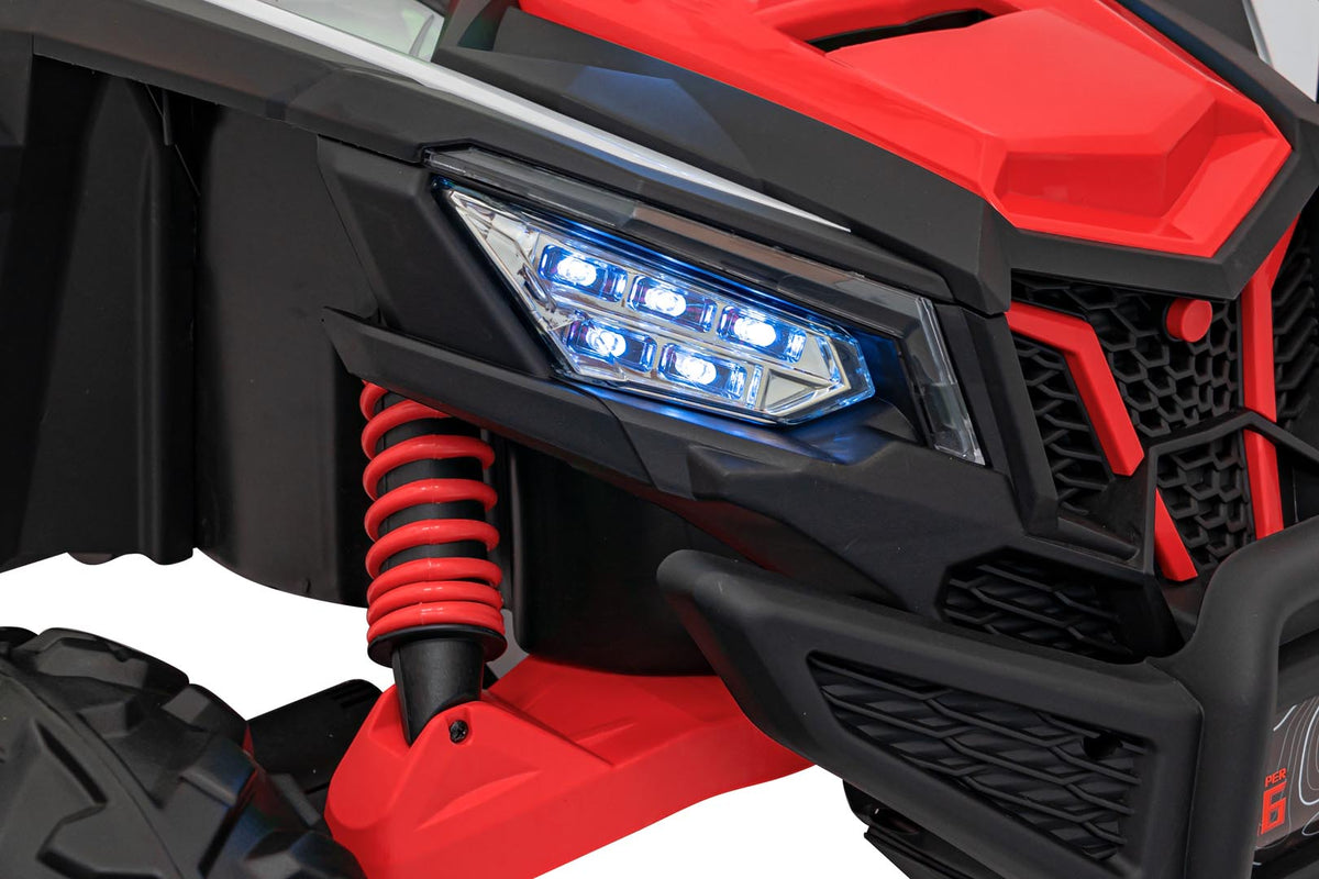 Elektrická buggy SR SUPER 66 červená