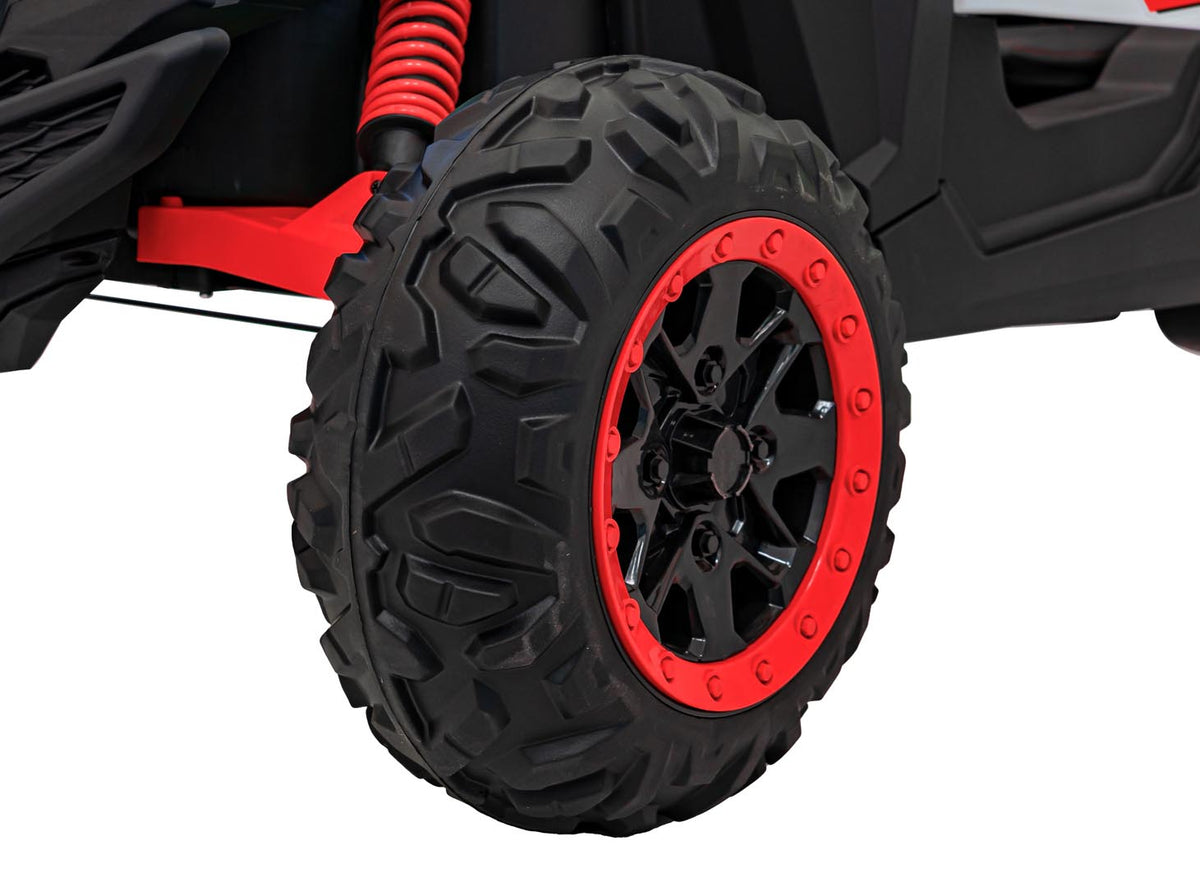 Elektrická buggy SR SUPER 66 červená