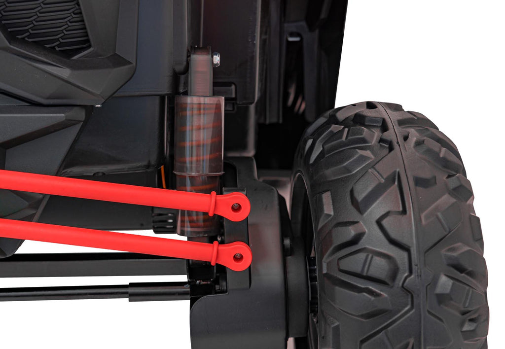Elektrická buggy SR SUPER 66 červená