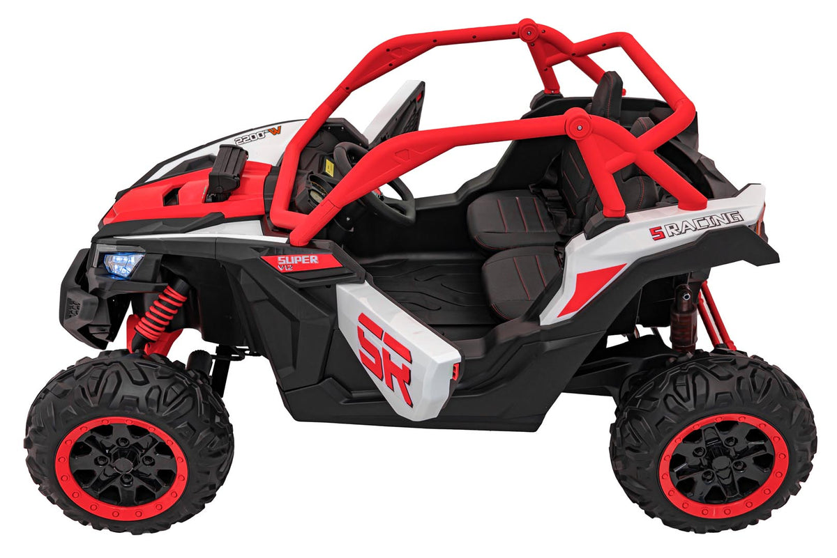 Elektrická buggy SR SUPER 66 červená