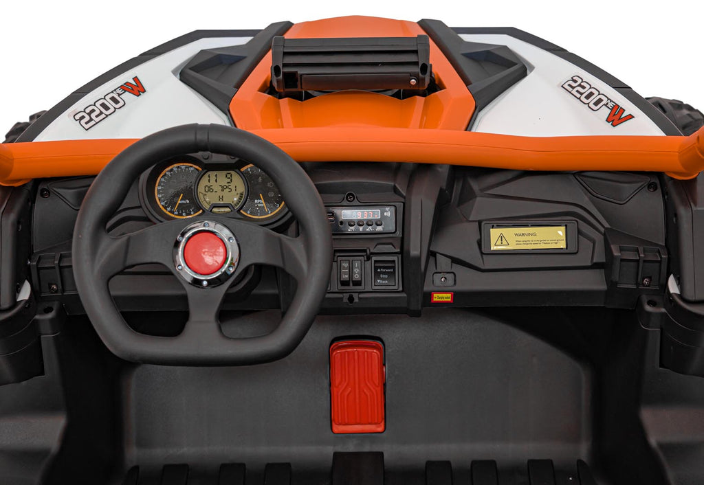 Elektrická buggy SR SUPER 66 oranžová