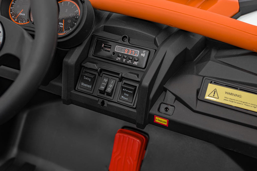 Elektrická buggy SR SUPER 66 oranžová