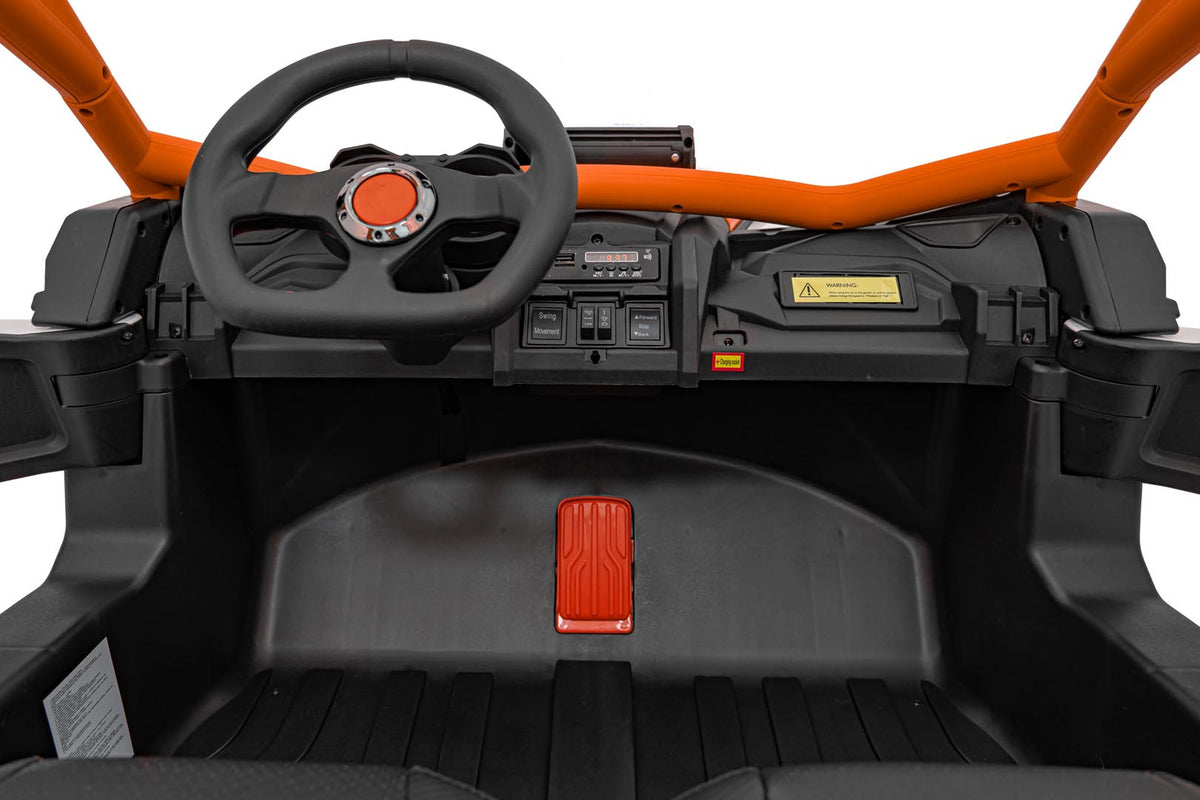 Elektrická buggy SR SUPER 66 oranžová