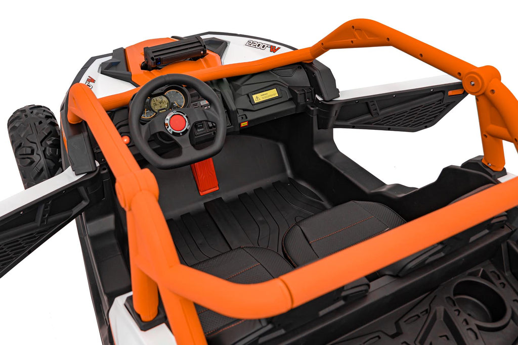 Elektrická buggy SR SUPER 66 oranžová