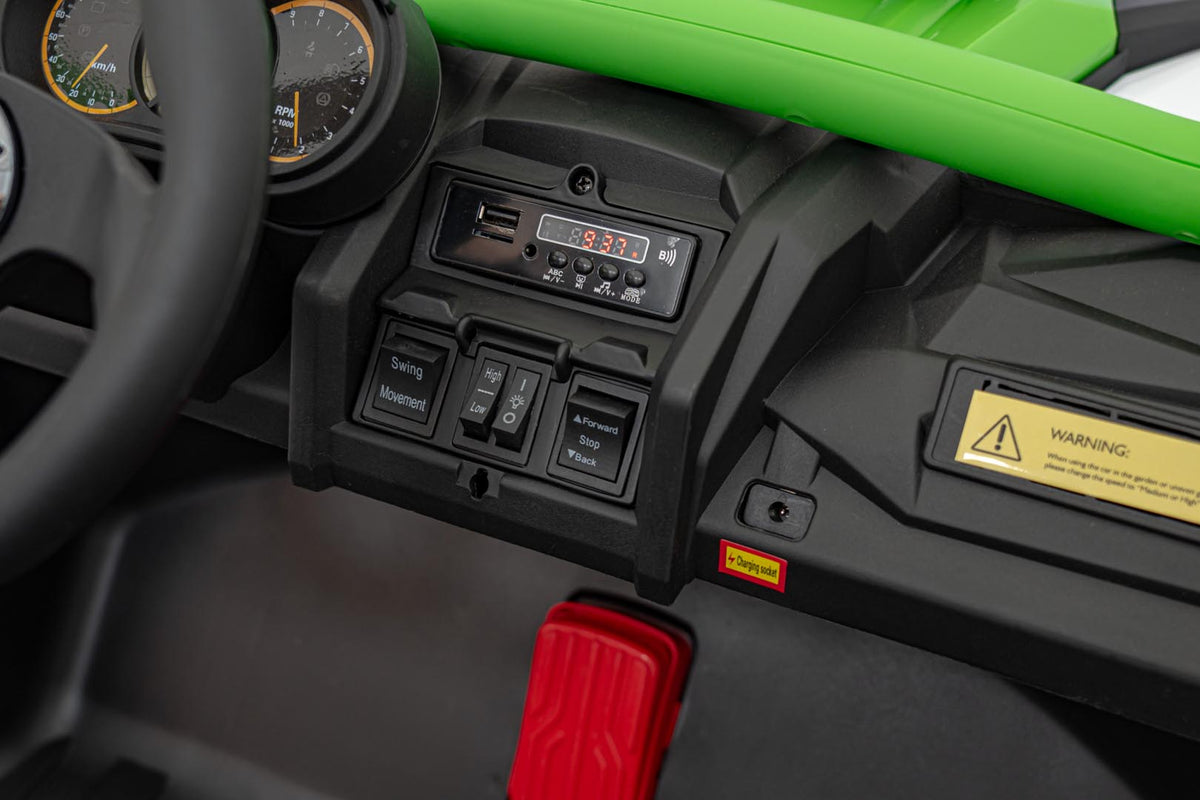 Buggy SR SUPER 66 Green