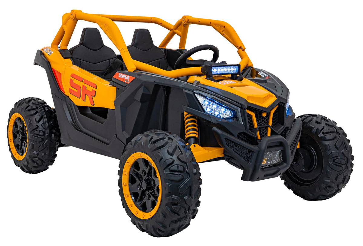 Elektrická buggy SR SUPER 66 žltá
