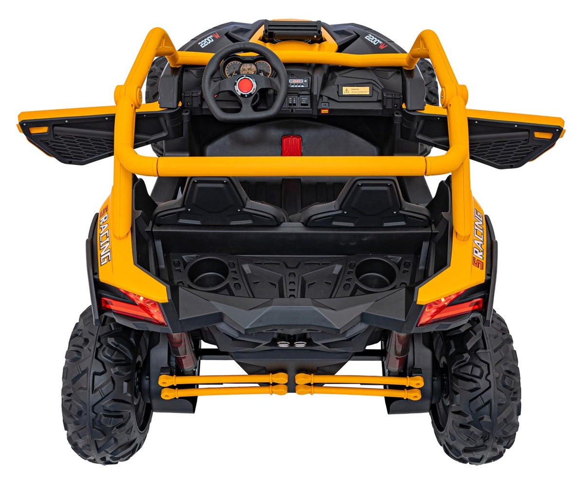 Elektrická buggy SR SUPER 66 žltá