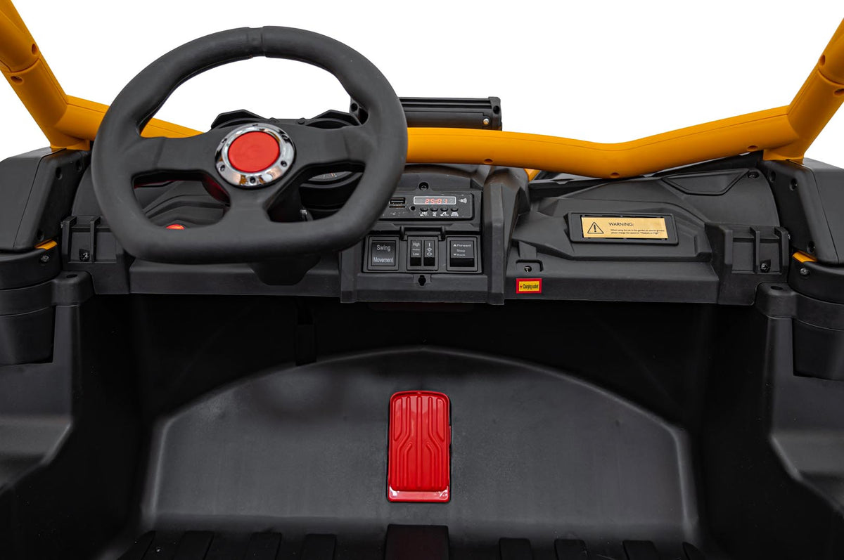 Buggy SR SUPER 66 Yellow