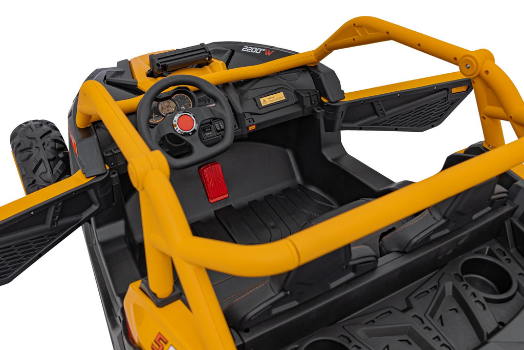 Elektrická buggy SR SUPER 66 žltá