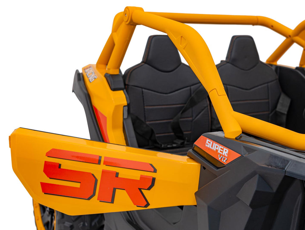 Elektrická buggy SR SUPER 66 žltá