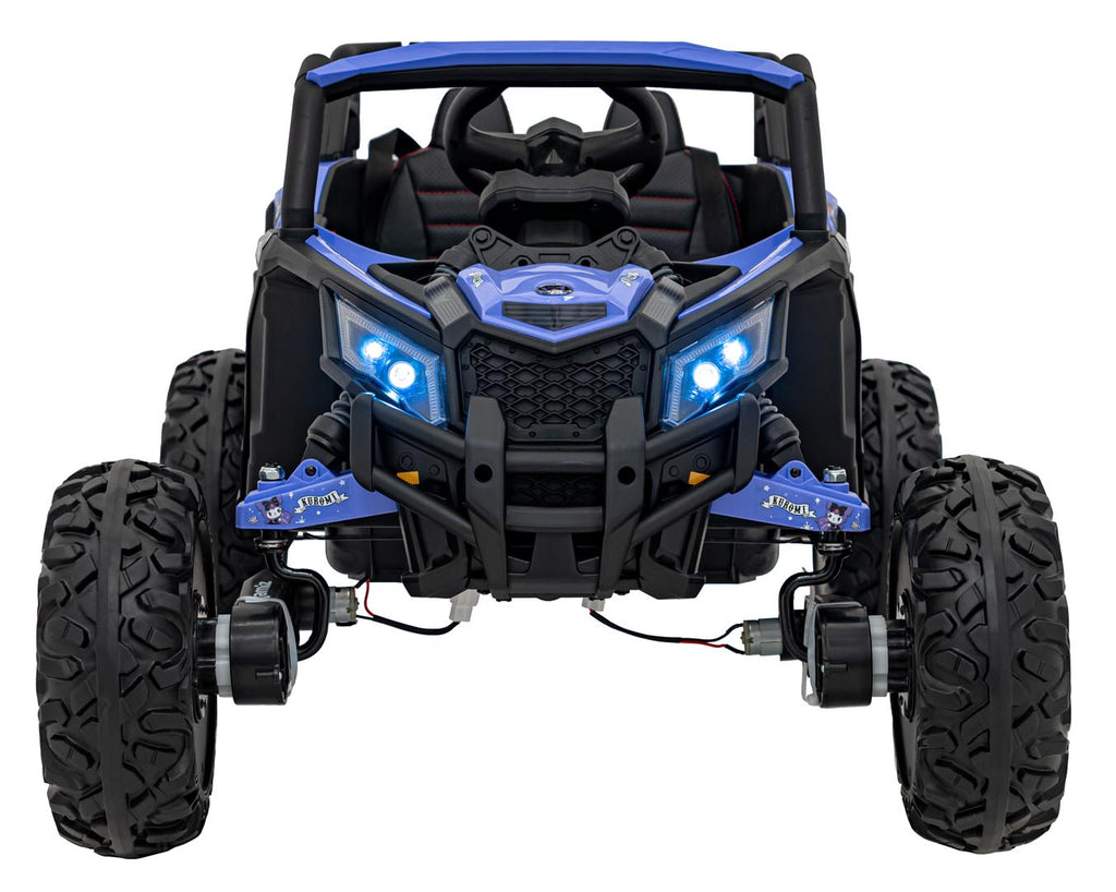 Buggy ATV Defend 4x4 Purple KUROMI License