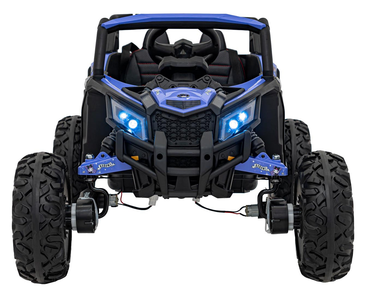 Buggy ATV Defend 4x4 Purple KUROMI License