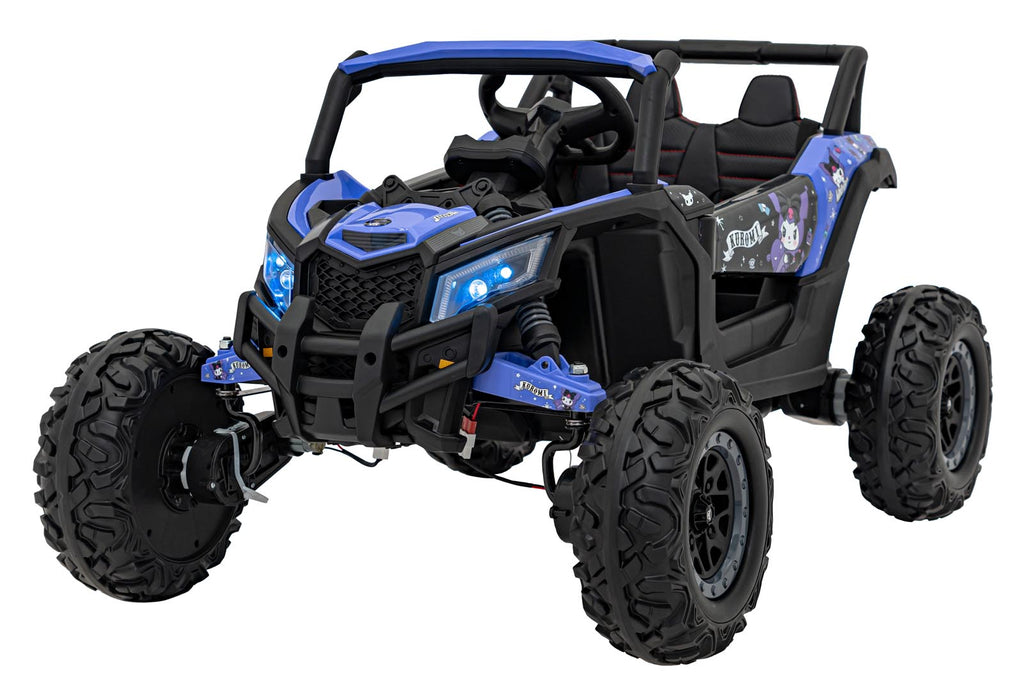 Buggy ATV Defend 4x4 Purple KUROMI License