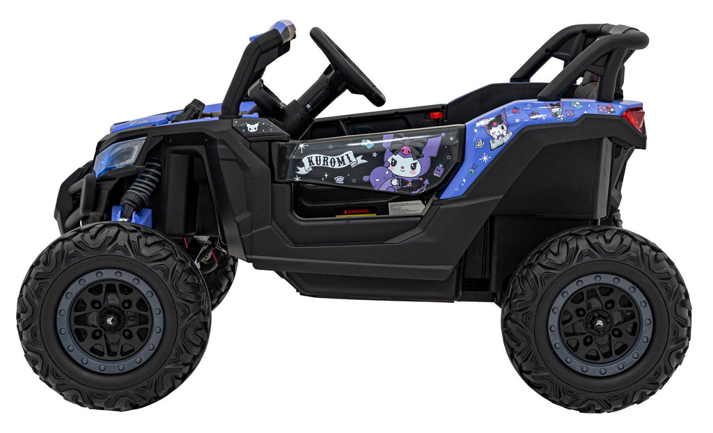 Buggy ATV Defend 4x4 Purple KUROMI License