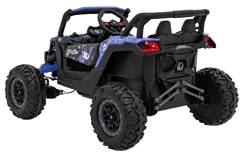 Buggy ATV Defend 4x4 Purple KUROMI License