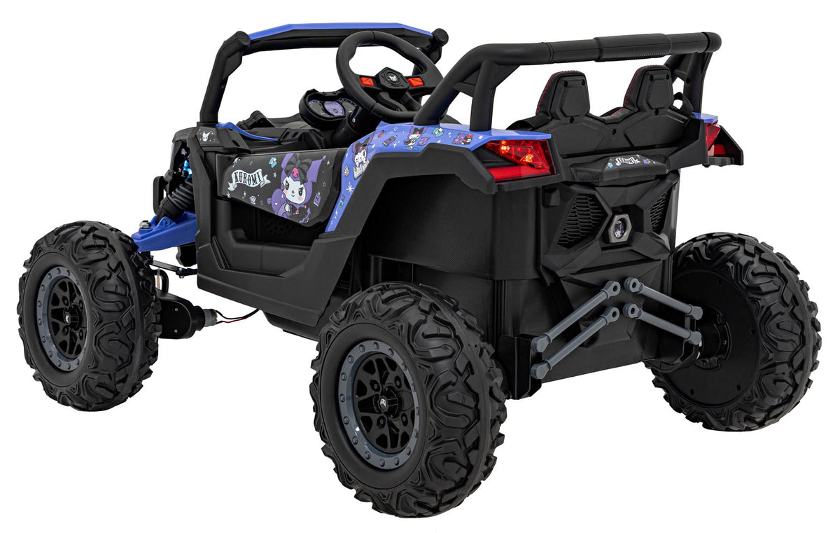 Buggy ATV Defend 4x4 Purple KUROMI License