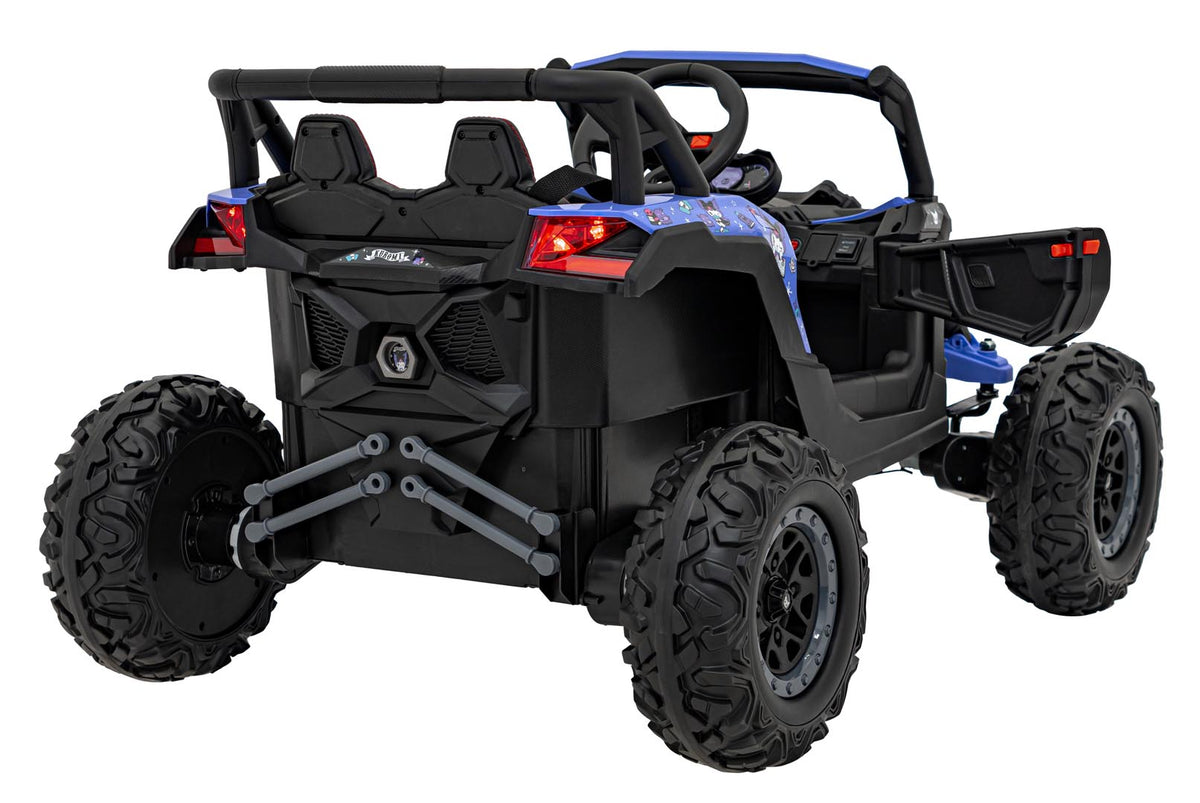Buggy ATV Defend 4x4 Purple KUROMI License