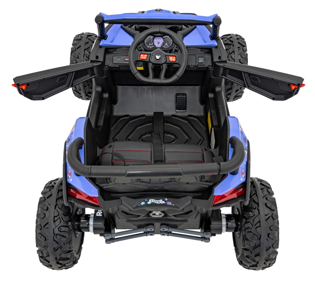 Buggy ATV Defend 4x4 Purple KUROMI License