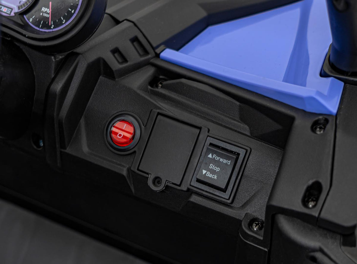 Elektrická buggy ATV Defend 4×4 KUROMI 12 V – fialová