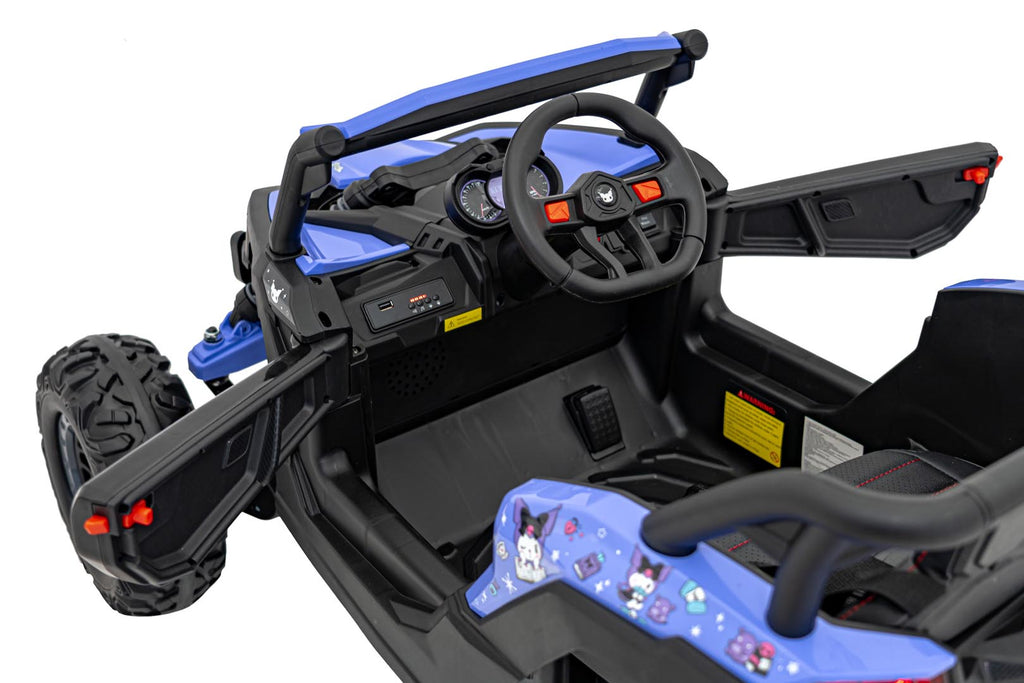 Buggy ATV Defend 4x4 Purple KUROMI License