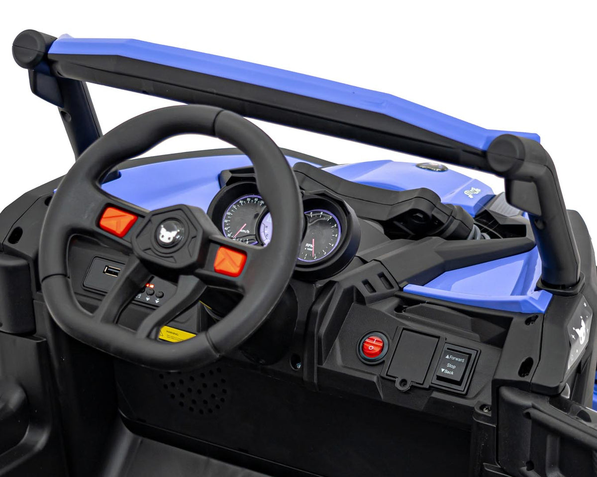 Elektrická buggy ATV Defend 4×4 KUROMI 12 V – fialová