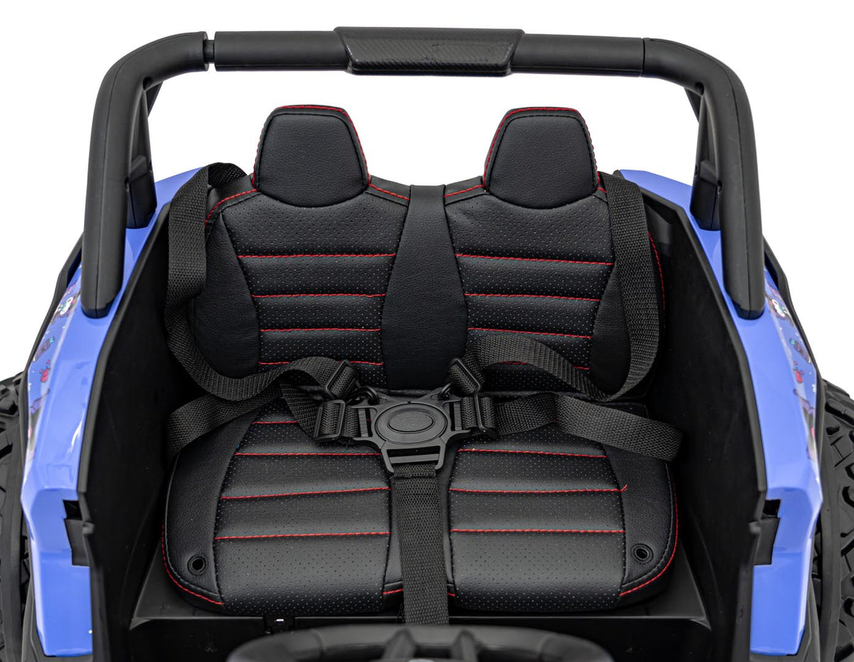 Elektrická buggy ATV Defend 4×4 KUROMI 12 V – fialová