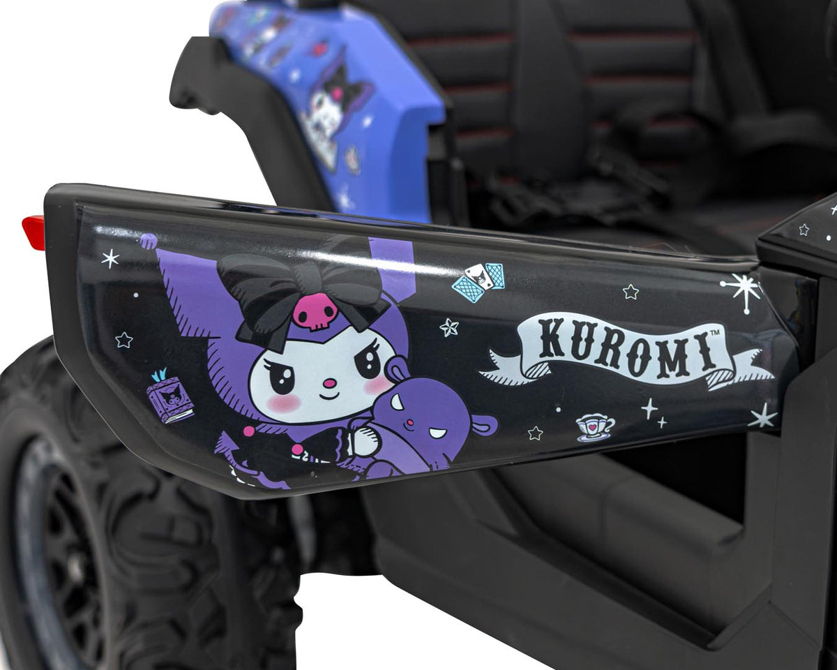 Elektrická buggy ATV Defend 4×4 KUROMI 12 V – fialová