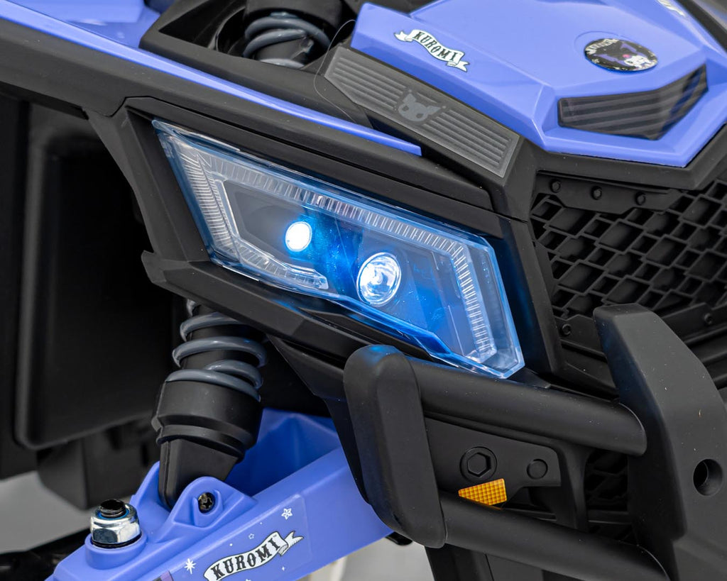 Elektrická buggy ATV Defend 4×4 KUROMI 12 V – fialová