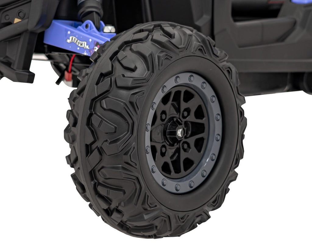 Elektrická buggy ATV Defend 4×4 KUROMI 12 V – fialová