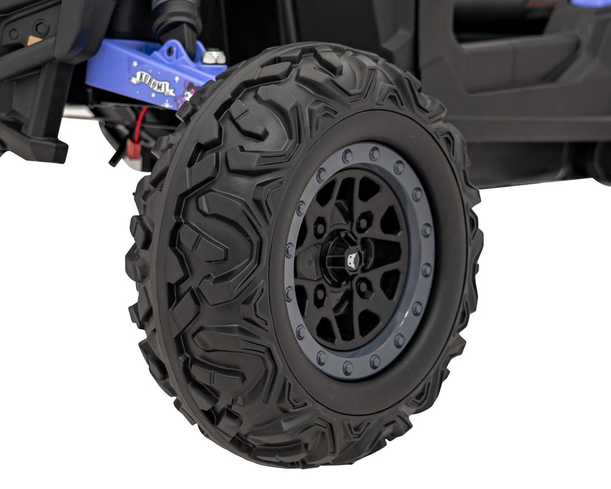Elektrická buggy ATV Defend 4×4 KUROMI 12 V – fialová