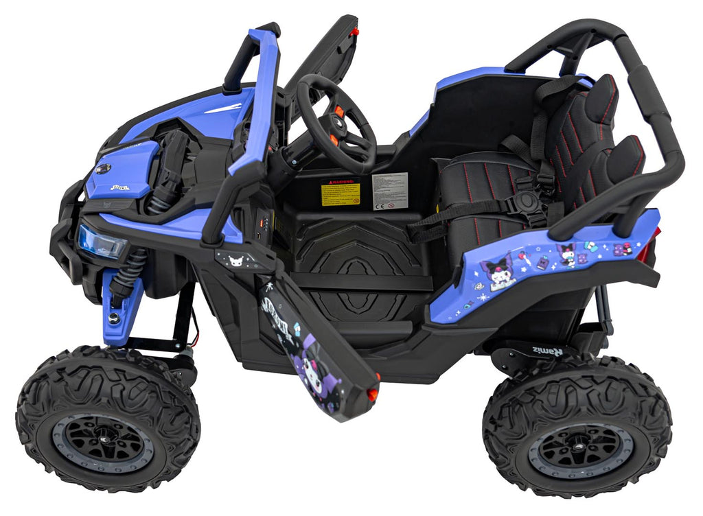Buggy ATV Defend 4x4 Purple KUROMI License