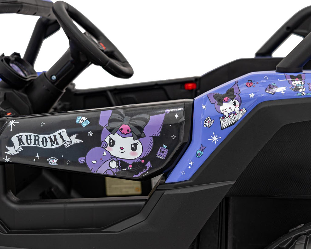 Elektrická buggy ATV Defend 4×4 KUROMI 12 V – fialová