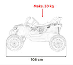 Elektrická buggy ATV Defend 4×4 KUROMI 12 V – fialová