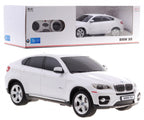 R/C toy car BMW X 6 White 1:24 RASTAR