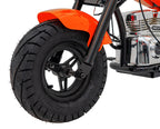 Elektrická motorka Chopper Warrior oranžová