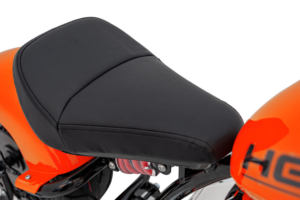 Elektrická motorka Chopper Warrior oranžová