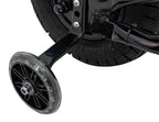 Elektrická motorka Chopper Warrior oranžová