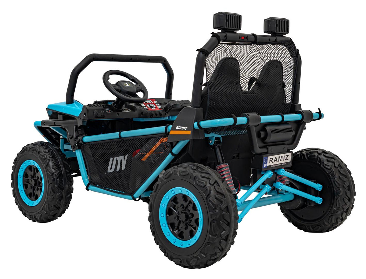 Vehicle Buggy FASTER Blue