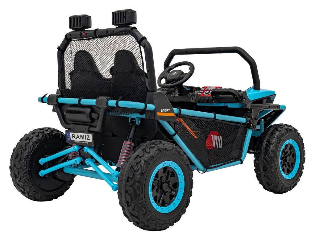 Vehicle Buggy FASTER Blue