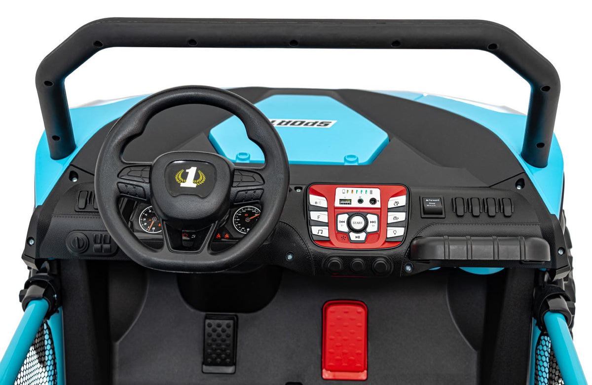 Vehicle Buggy FASTER Blue