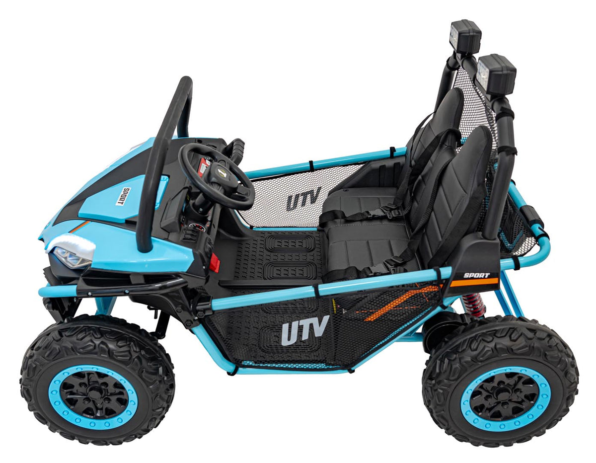 Vehicle Buggy FASTER Blue