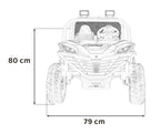 Vehicle Buggy FASTER Blue
