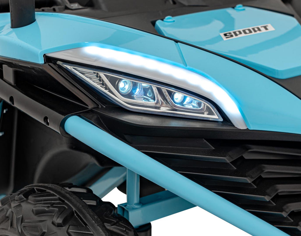 Vehicle Buggy FASTER Blue