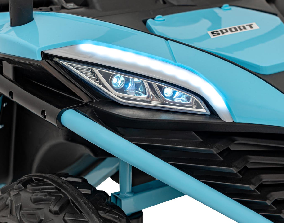 Vehicle Buggy FASTER Blue