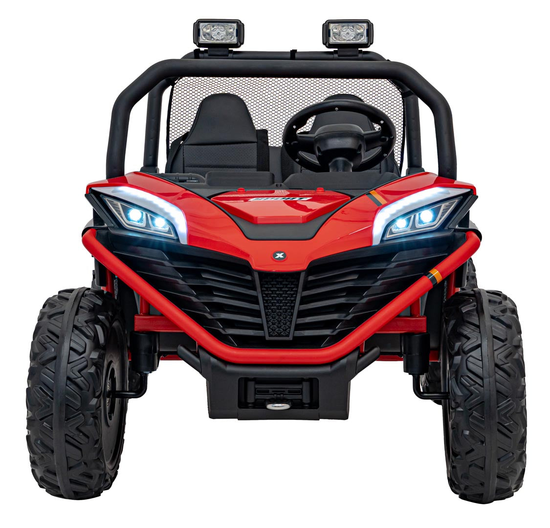 Elektrická buggy FASTER červená
