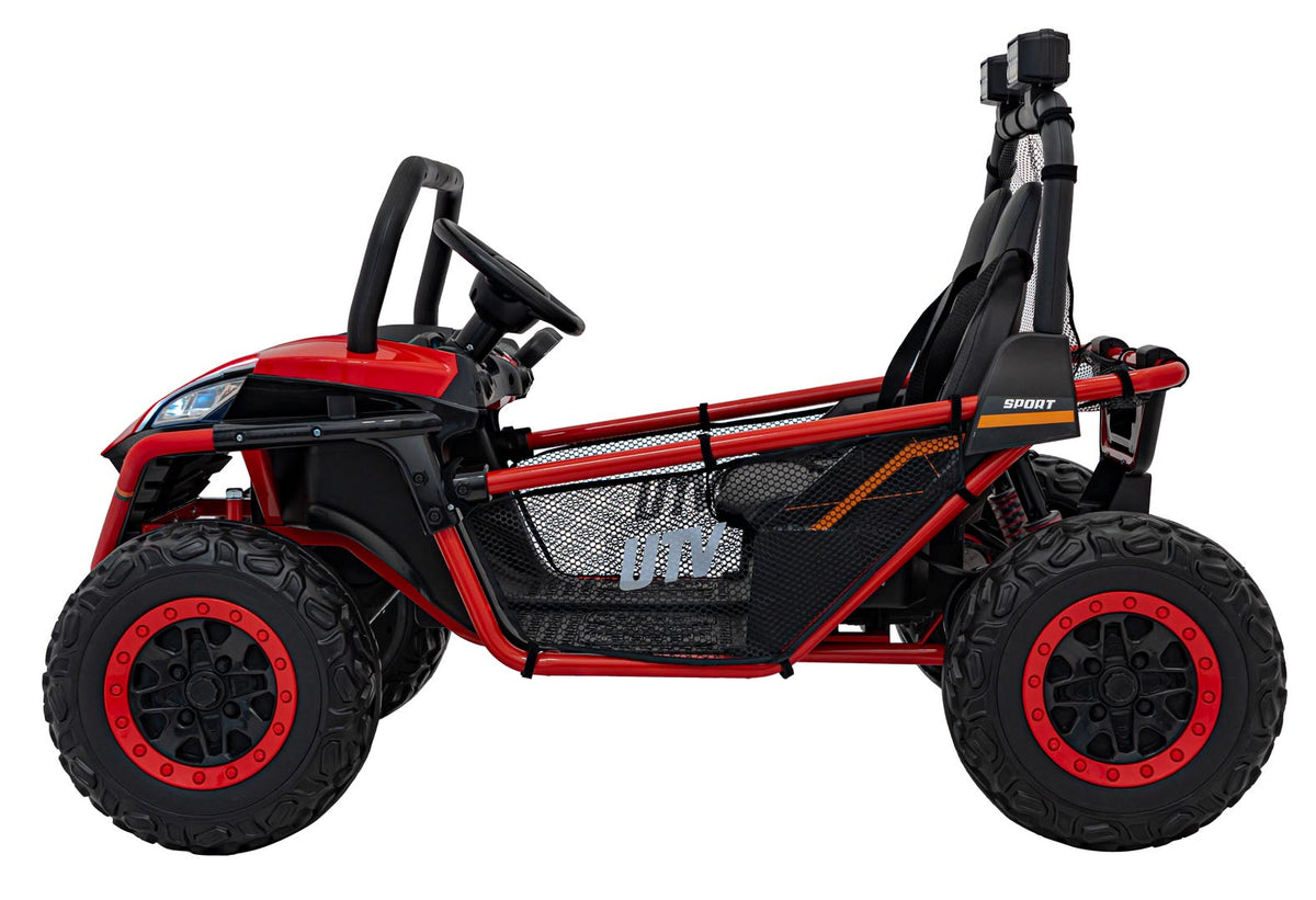 Elektrická buggy FASTER červená
