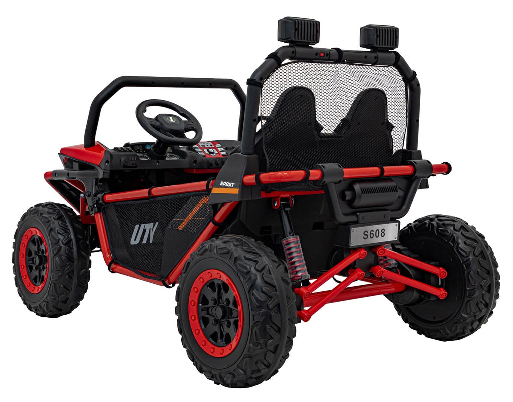 Elektrická buggy FASTER červená