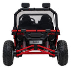 Elektrická buggy FASTER červená