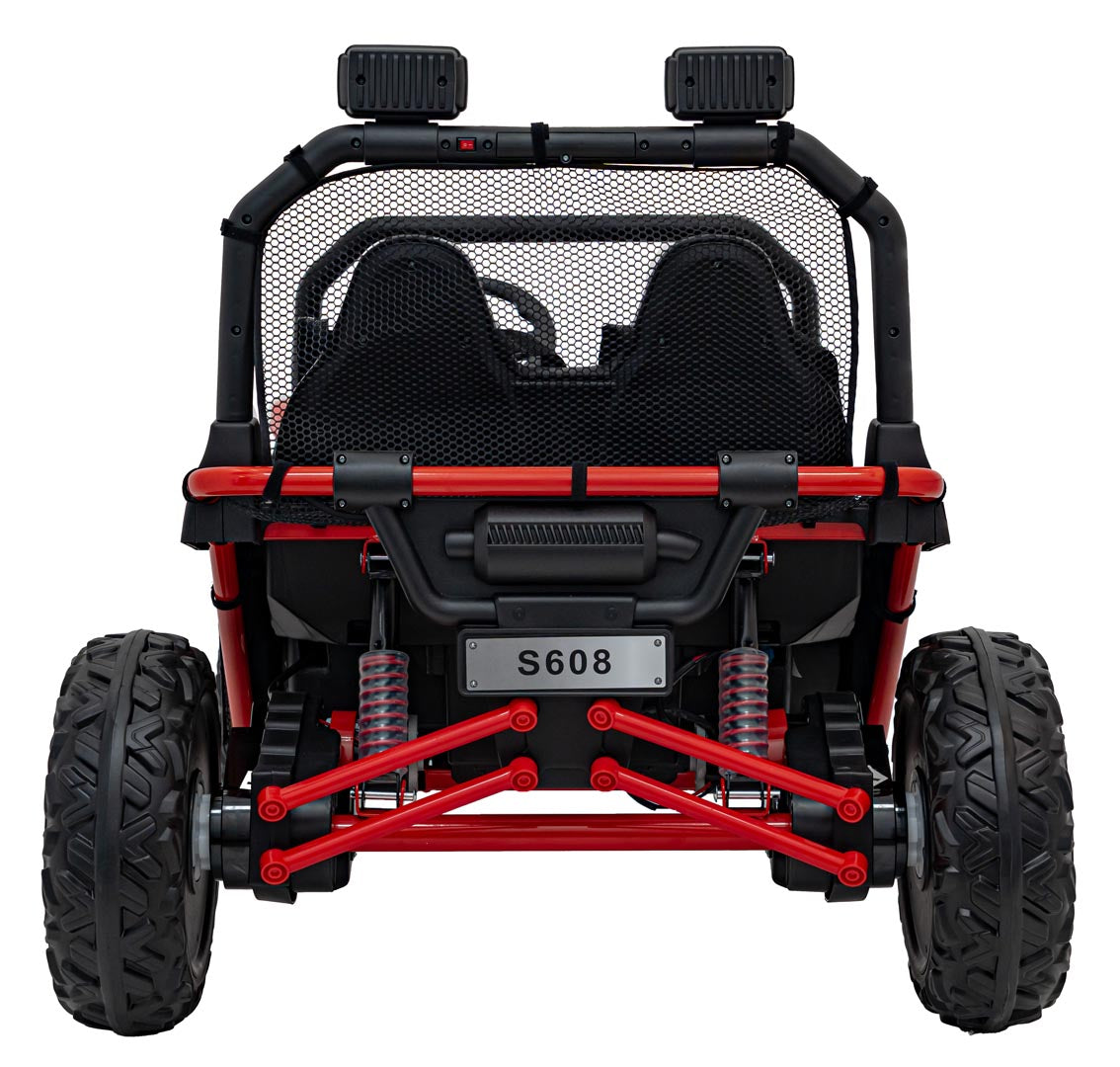 Elektrická buggy FASTER červená