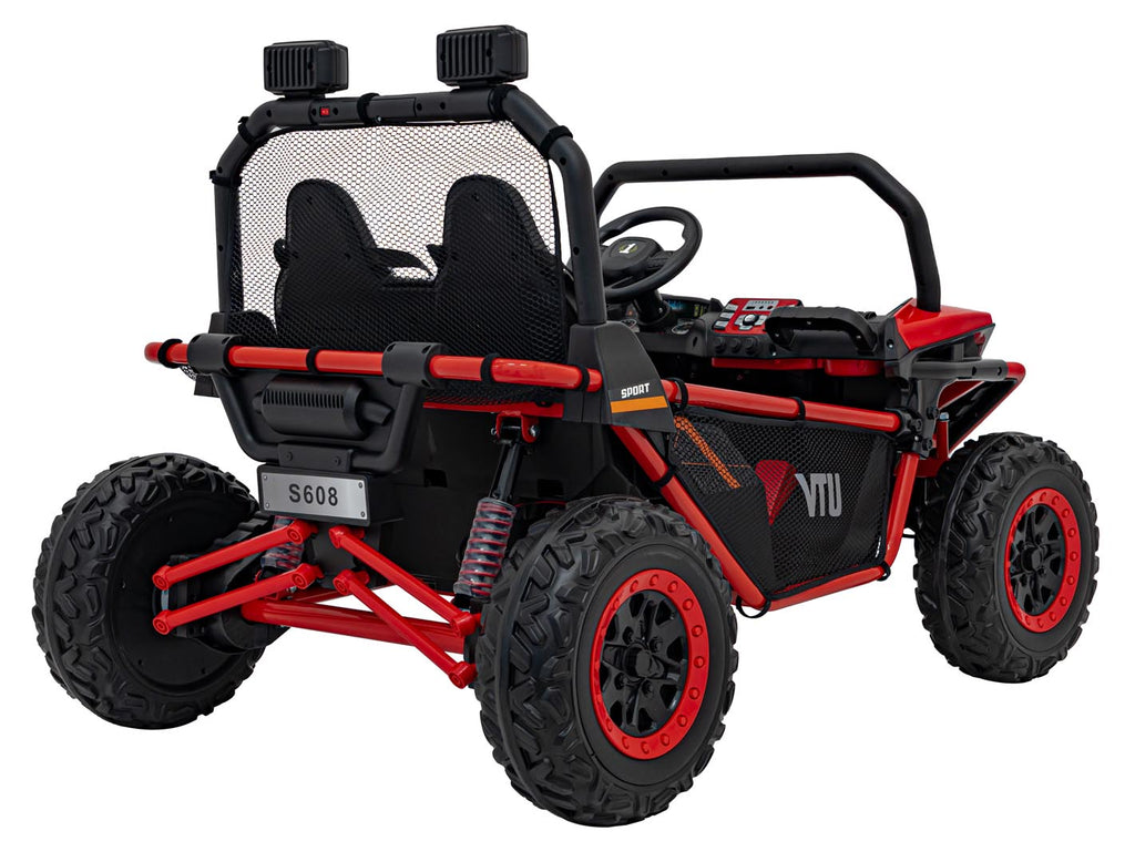 Elektrická buggy FASTER červená